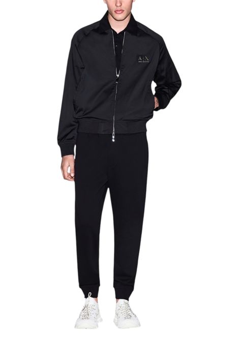 Polo in cotone con logo ARMANI EXCHANGE | Polo | XM002232 AF10364UC001